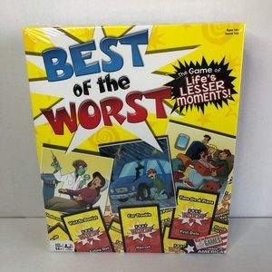 Best of the Worst board game